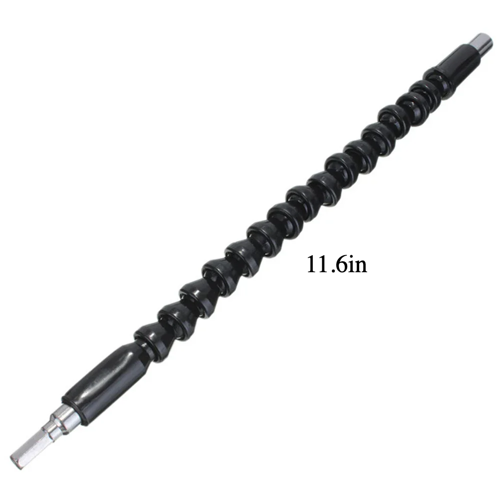 Flexible Drill Bit Extension