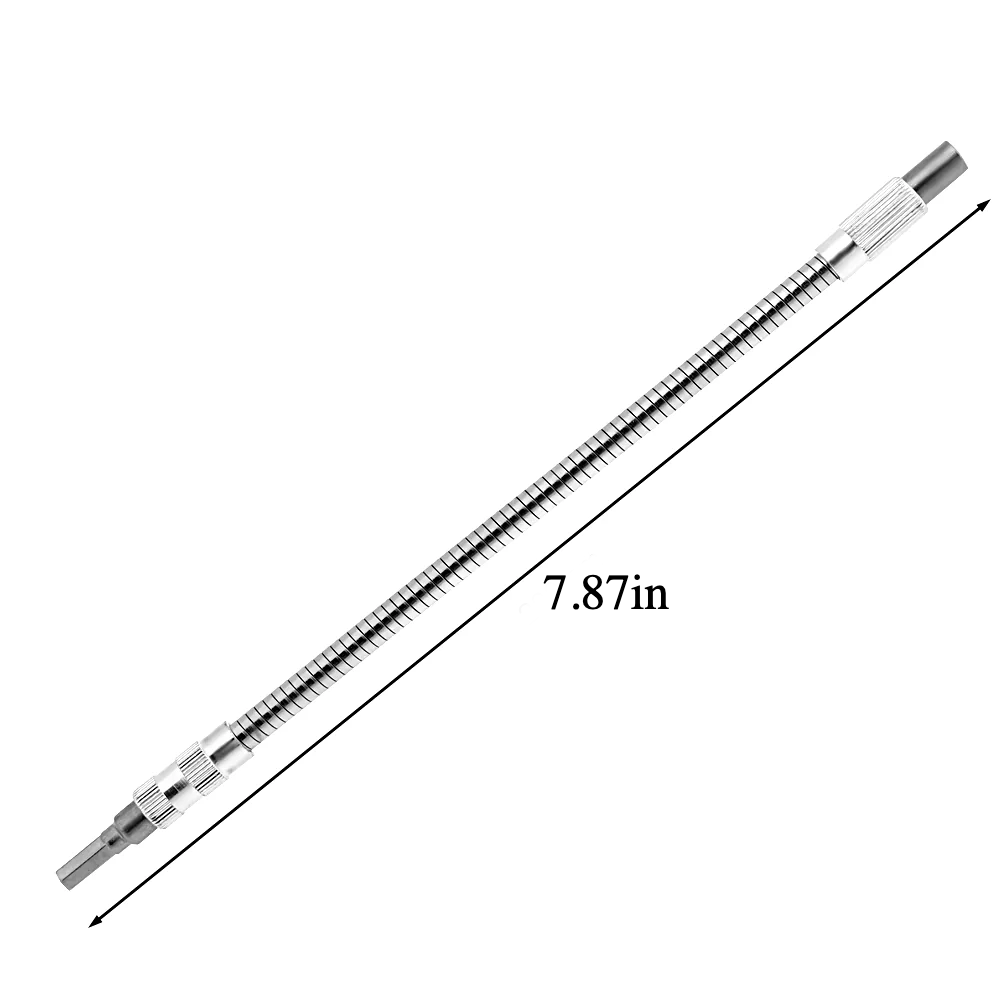 Flexible Drill Bit Extension