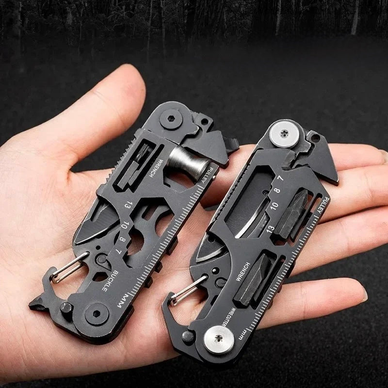 Multifunctional Outdoor Tool Card EDC