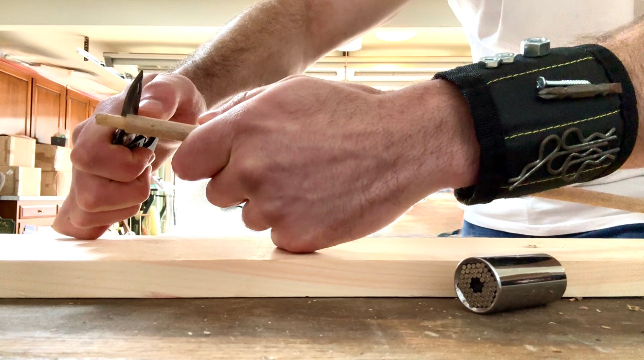 Magnetic Tool Wristband