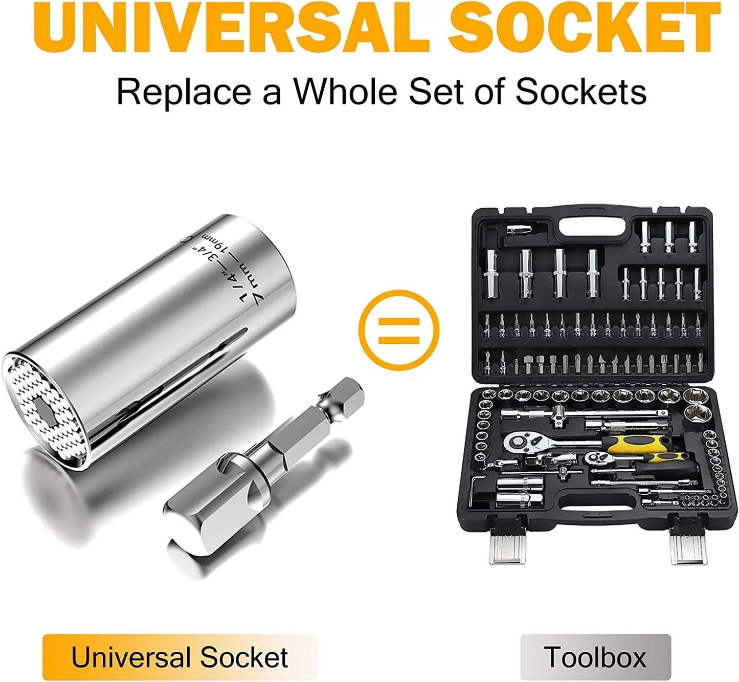Universal Drill Socket