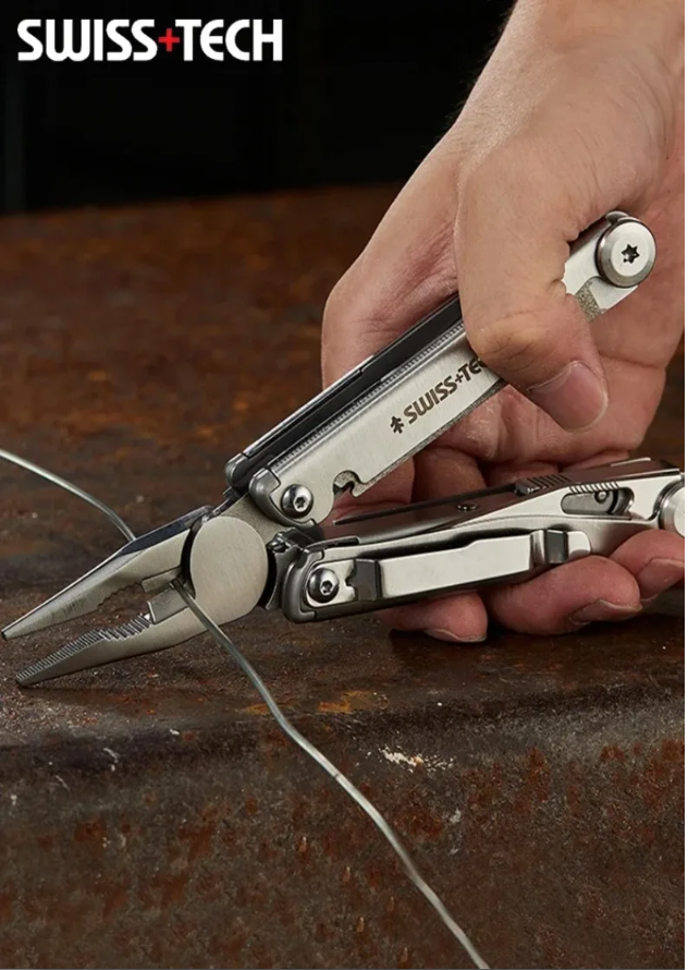 Swiss+Tech 18-in-1 Multitool Pliers