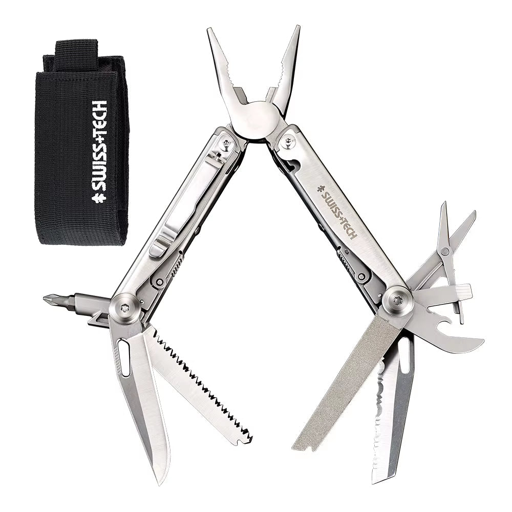 Swiss+Tech 18-in-1 Multitool Pliers