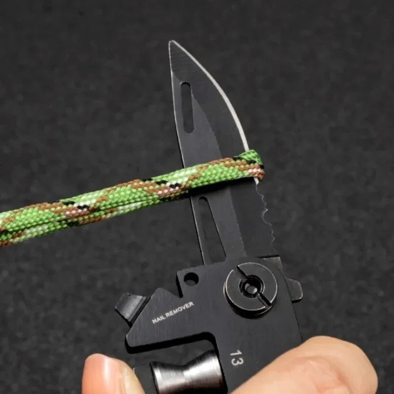 Multifunctional Outdoor Tool Card EDC