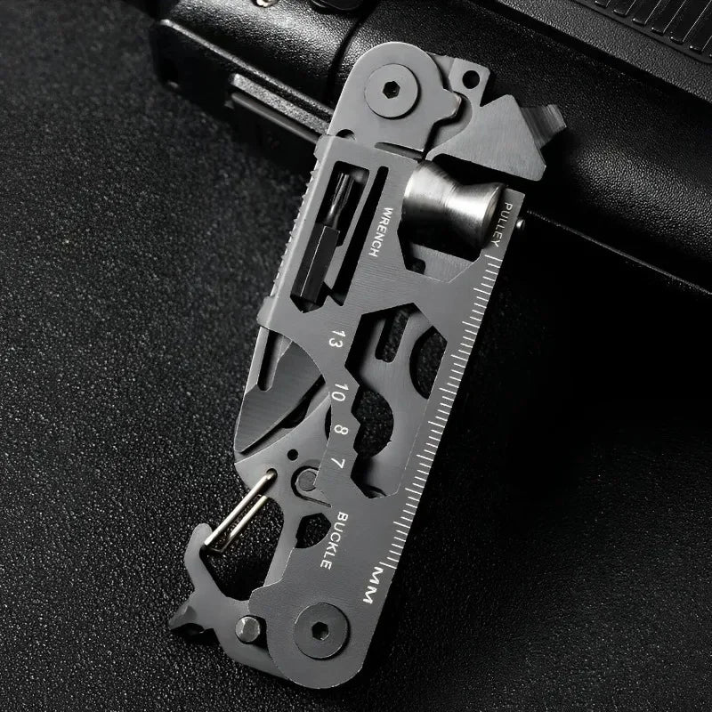 Multifunctional Outdoor Tool Card EDC