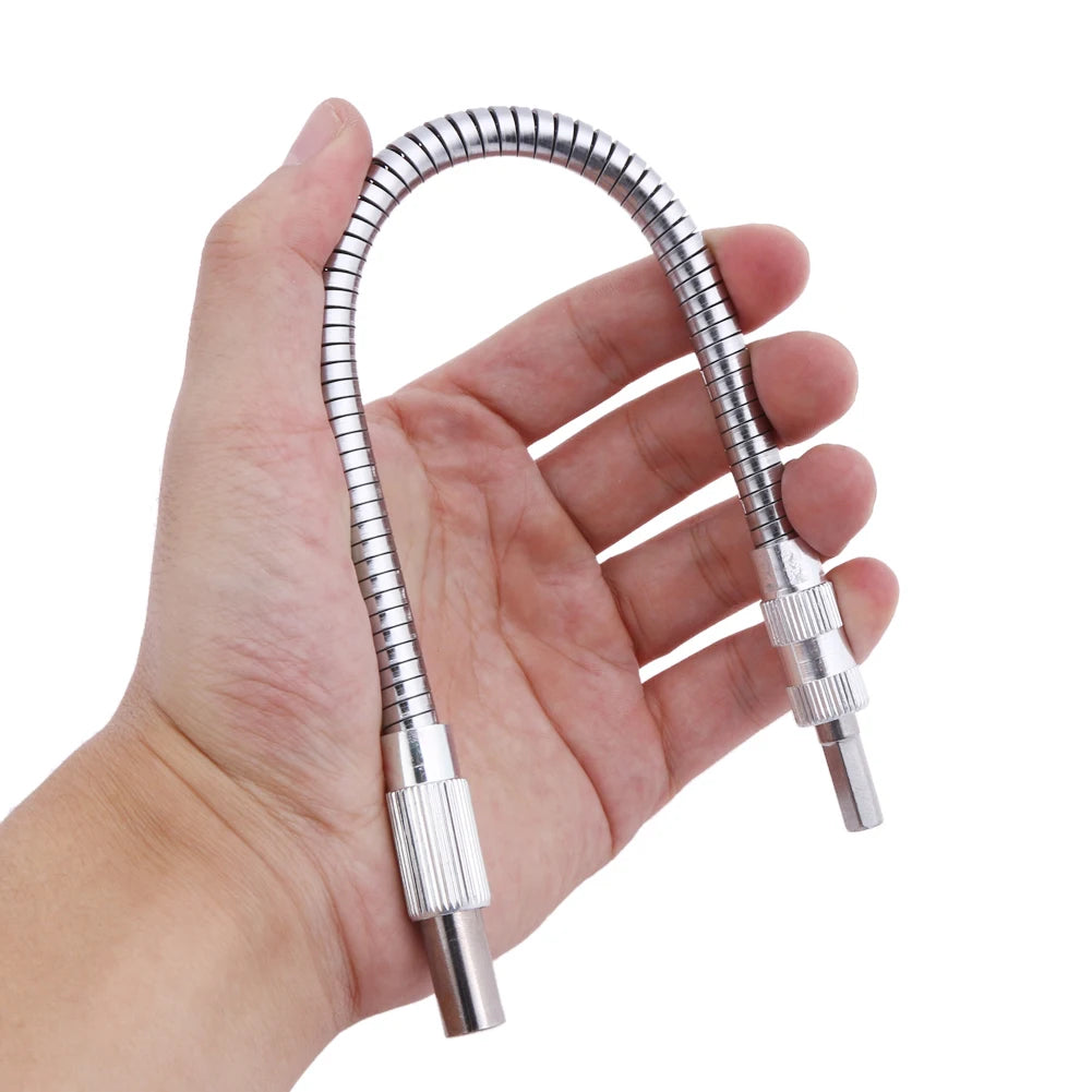 Flexible Drill Bit Extension