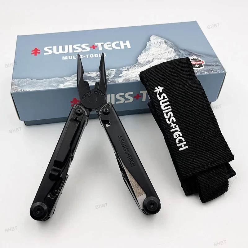 Swiss+Tech 18-in-1 Multitool Pliers