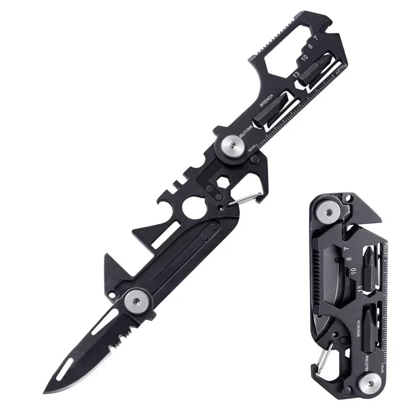 Multifunctional Outdoor Tool Card EDC