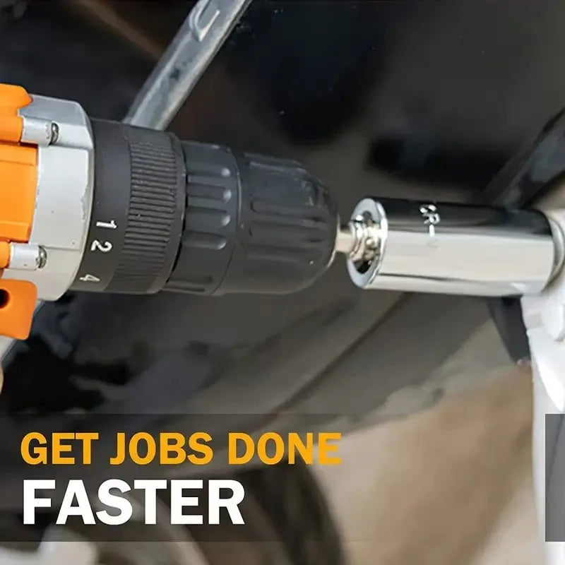 Universal Drill Socket