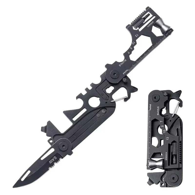Multifunctional Outdoor Tool Card EDC