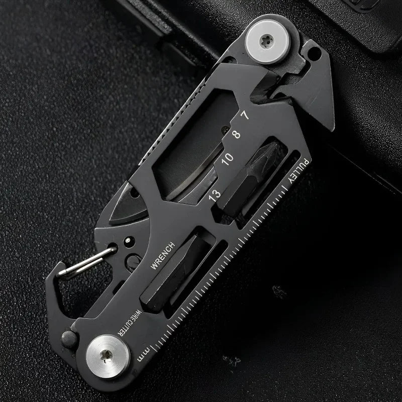 Multifunctional Outdoor Tool Card EDC