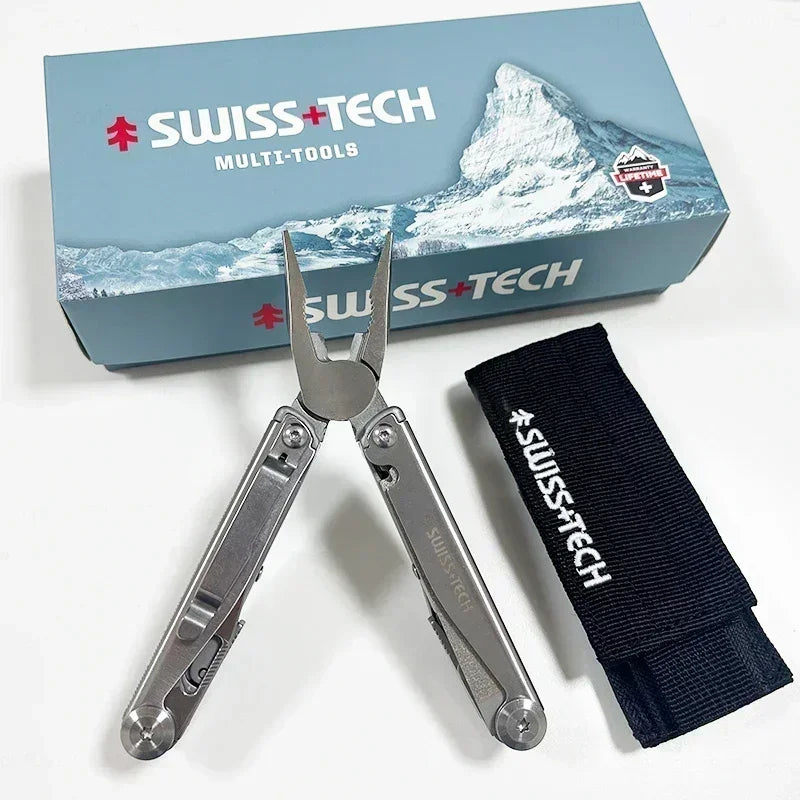 Swiss+Tech 18-in-1 Multitool Pliers