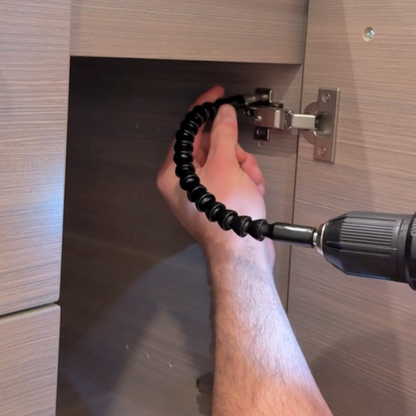 Flexible Drill Bit Extension