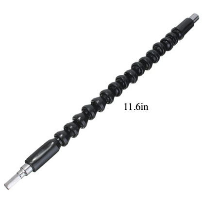 Flexible Drill Bit Extension