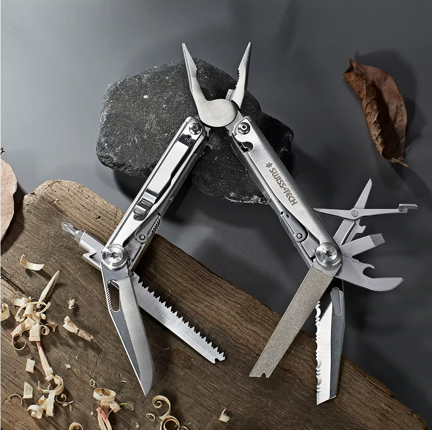 Swiss+Tech 18-in-1 Multitool Pliers