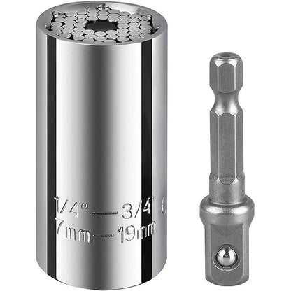 Universal Drill Socket
