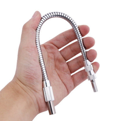Flexible Drill Bit Extension
