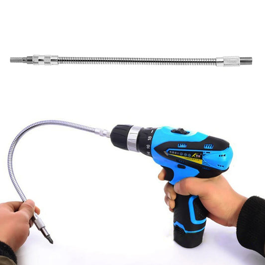 Flexible Drill Bit Extension