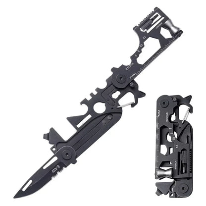 Multifunctional Outdoor Tool Card EDC